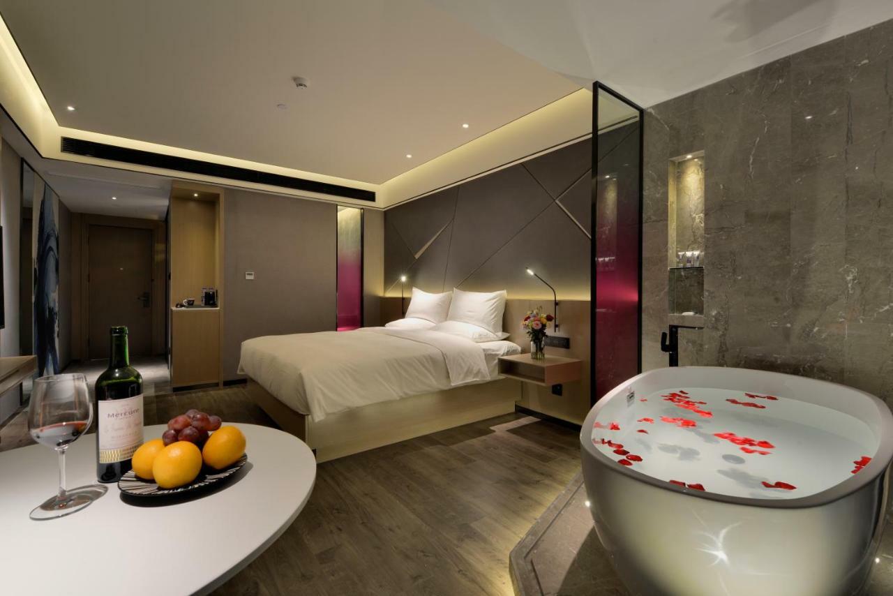 Mercure Taiyuan Changfeng Street Exterior foto