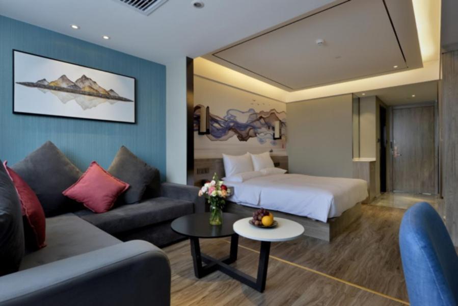 Mercure Taiyuan Changfeng Street Exterior foto